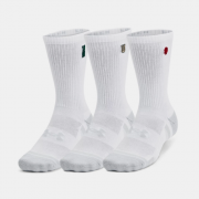 언더아머 1379515-103 UA 퍼포먼스 테크 크루 삭스 3켤레