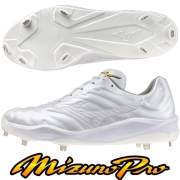 미즈노 프로 11GM243001WT 일체형 징야구화 243001 [흰]
