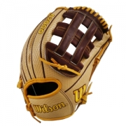 윌슨 A2000 DW5 내야 야구 글러브 12인치 블론드 브라운 WTA2024KRDW5R1