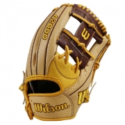 윌슨 A2000 1787 내야 야구 글러브 11.75인치 블론드 브라운 WTA2024KR1787R1