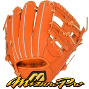미즈노 프로 1AJGH5071353AROR 디업존 복각 11.25인치 내야 글러브 오렌지