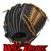미즈노 윌드라이브레드 31540 투수/올라운드 유소년 오가웹 글러브 블랙