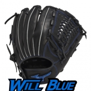 미즈노 윌드라이브블루 31640 투수/올라운드 유소년 오가웹 글러브 블랙