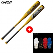 -골드 로얄 양피 배팅장갑 증정- 골드 임팩트 옐로우에디션 알로이 배트-단무지