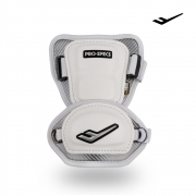 프로-스펙스 엘리트 야구 타자 암가드 좌우겸용 화이트 실버