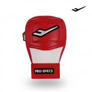 프로-스펙스 엘리트 야구 타자 손등보호대 손등가드 양타용 레드 화이트