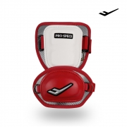 프로-스펙스 엘리트 야구 타자 암가드 좌우겸용 레드 화이트 실버