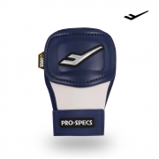 프로-스펙스 엘리트 야구 타자 손등보호대 손등가드 양타용 네이비 화이트