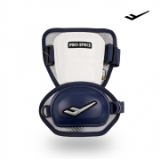 프로-스펙스 엘리트 야구 타자 암가드 좌우겸용 네이비 화이트 실버