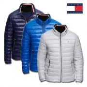 타미힐피거 패커블 경량패딩 (네이비, 블루, 화이트)