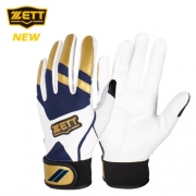 [SSG 최정선수 사용모델] 제트 배팅장갑 BGK-333 (화이트/네이비)