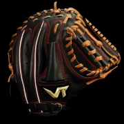 스톰 2025년형 볼트 골드라벨 포수미트 일반형-블랙/탄