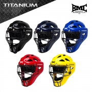 BMC 티타늄 시리즈 일체형 포수 헬멧 5color