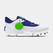 언더아머 3027450101 UA 야드 3.0 베이스볼 일체형징화 (화이트/블루)