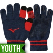 미즈노 유소년 니트장갑 5109 검 free