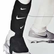 나이키 다이아몬드 야구 타자 풋가드 보호대 블랙 N1003438091OSBK