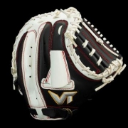 스톰 2025년형 볼트 옐로우 시리즈 포수미트 일반형-블랙/화이트