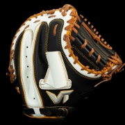 스톰 2025년형 볼트 옐로우 시리즈 포수미트 일반형-블랙/화이트/탄