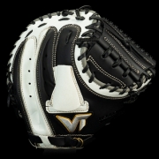 스톰 2025년형 볼트 옐로우 시리즈 포수미트 일반형-블랙/화이트/그레이