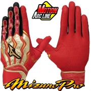 미즈노 프로 배팅장갑 53962 적골