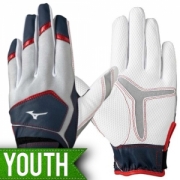 미즈노 와일드키즈 유소년 배팅장갑 1EJEY52014
