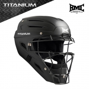 BMC 티타늄 시리즈 심판 일체형 헬멧