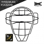 BMC 티타늄 심판 마스크 프레임