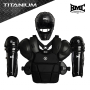 BMC 티타늄 시리즈 헬멧 타입 심판장비