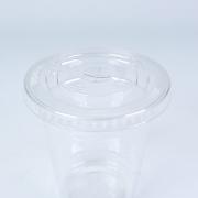 테이크아웃 PET 투명 아이스컵 평뚜껑 98mm 1,000개 1박스