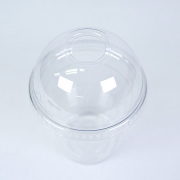 테이크아웃 PET 투명 아이스컵 돔뚜껑 98mm 1,000개 1박스