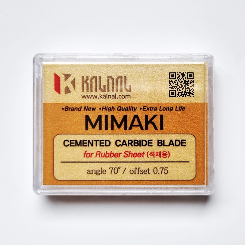 미마끼(Mimaki) 석재용 샌딩용 샌드블라스트 고무시트용 칼날 SPB-0005호환