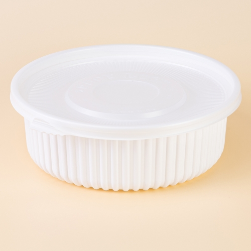 탕용기 240파이(소/백색) DS-353