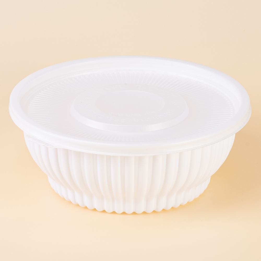 면용기 196파이(소/백색) DS-356