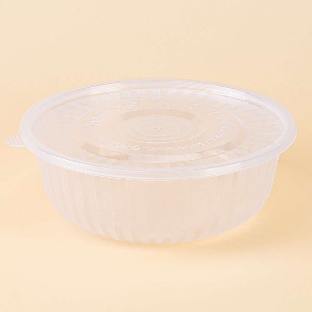 고강도 냉면용기(중)(DS-309) 투명