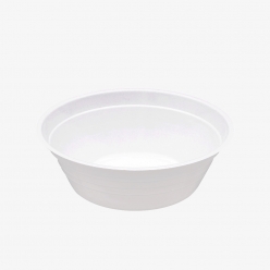 다회용 우동그릇(특대) 백색