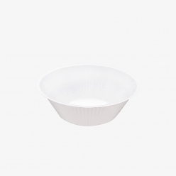 다회용 우동용기/그릇(중) 백색