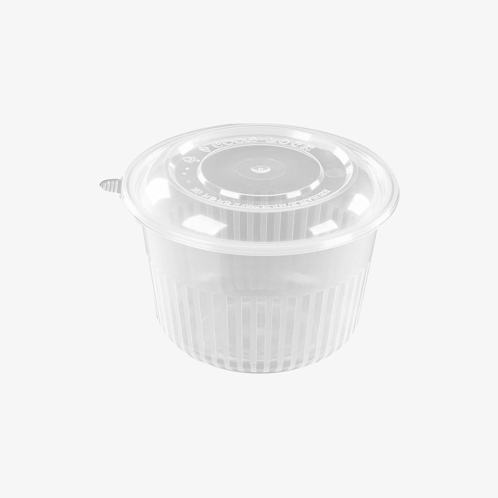 공기/사발용기(대)(DS-324)투명