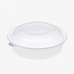 고강도 원형찜용기(특대)(DS-319)