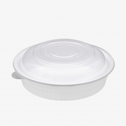 고강도 원형찜용기(중)(DS-321)