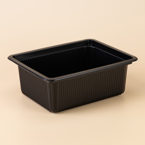 성형사각용기/실링(특대)(DS-71)검정