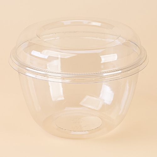 빙수용기/샐러드(대)투명(DS-303)