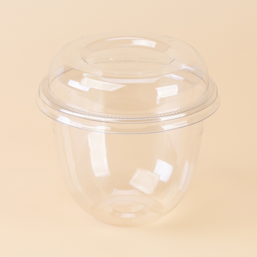 빙수용기/샐러드(소)투명(DS-301)
