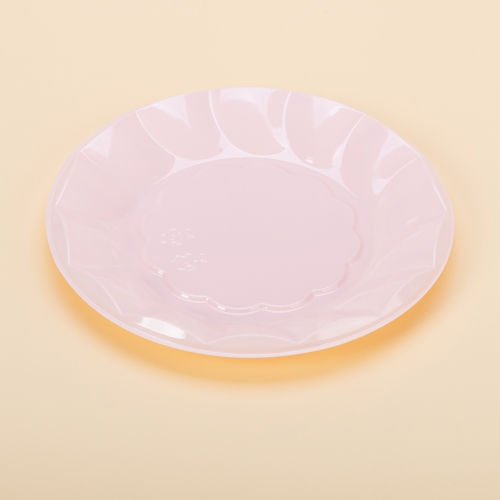 프리미엄접시220&Phi;(핑크) 40개