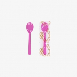 아이스크림스푼(대)1P핑크/개별포장