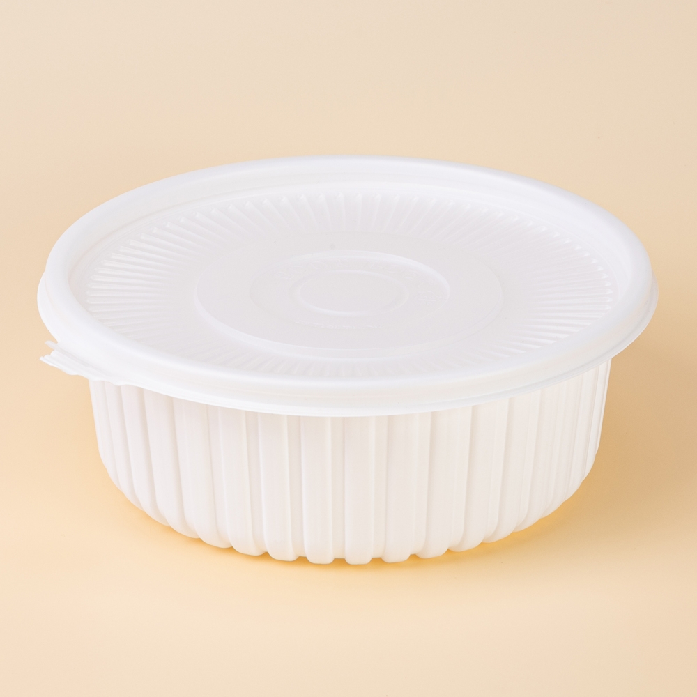 탕용기 220파이(소/백색) DS-368