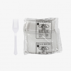 위생포크(묶음)백색
