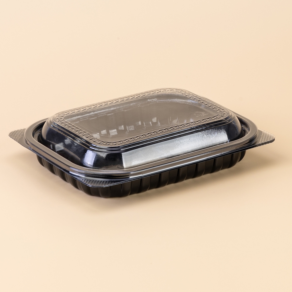 DS-205반찬/샐러드용기(검정)