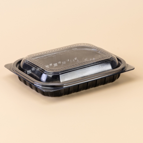 DS-205반찬/샐러드용기(검정)