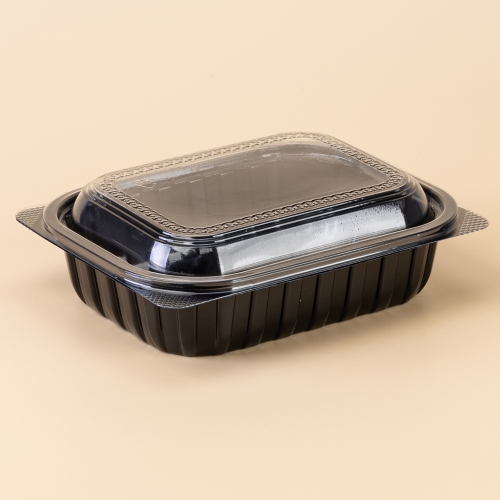 DS-206반찬/샐러드용기(검정)