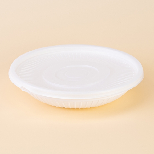 [소량]파스타/면/짜장용기(소)DS-359백색(50EA)